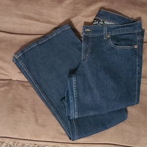 DKNY blue jeans